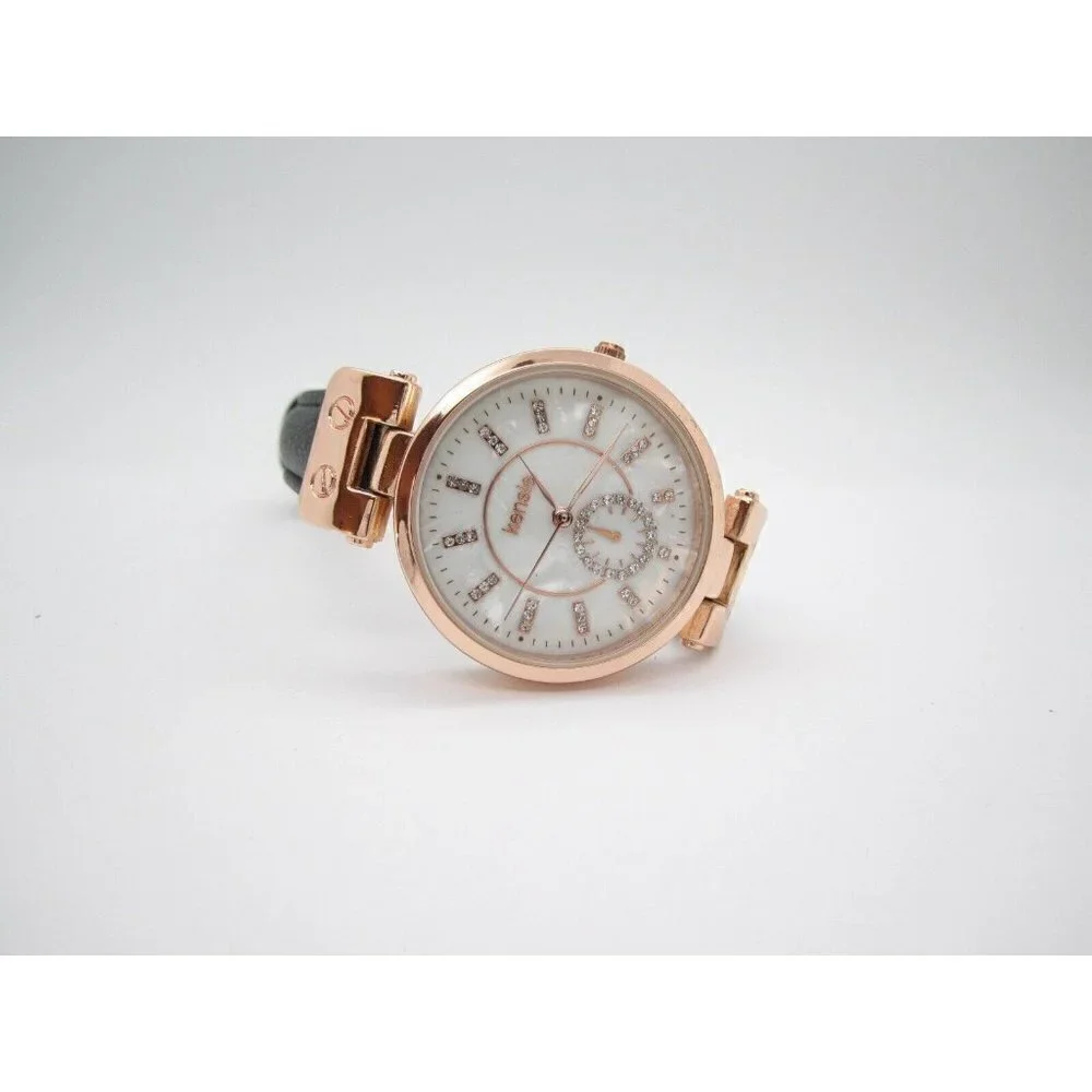 Women's Kensie Quartz WR Analog 36mm Dial Causal Round Watch (E968)